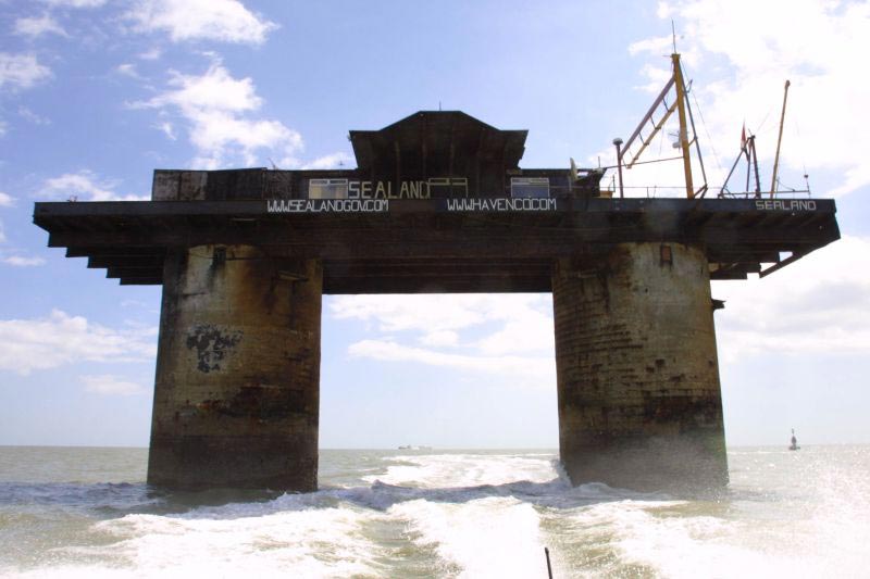 Sealand - Силенд - морская платформа Sealand - Силенд - морская платформа