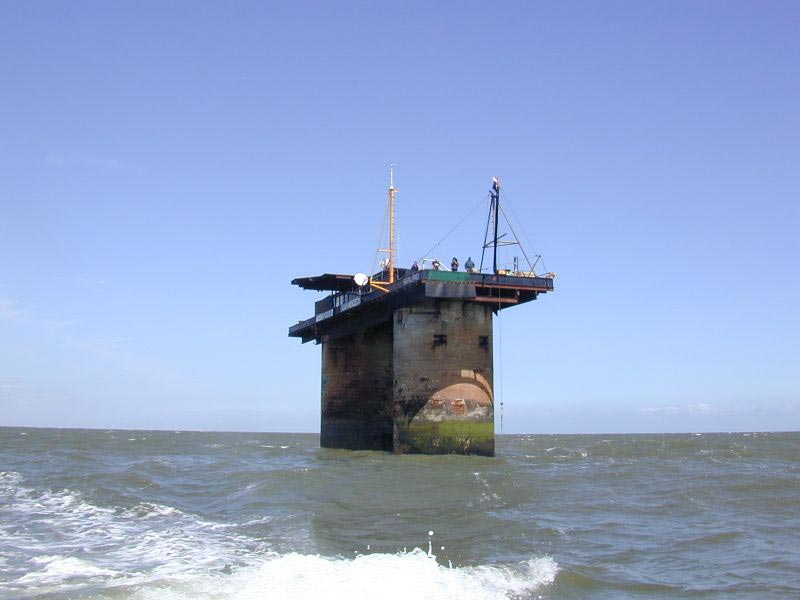 Sealand - Силенд - суверенное государство Sealand Сіленд морська платформа