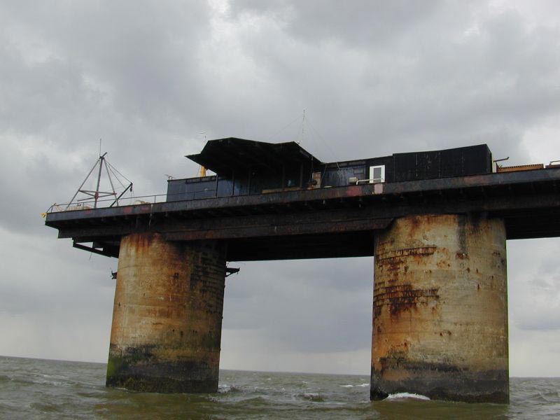 Sealand - Силенд - государство Sealand Сіленд морська платформа