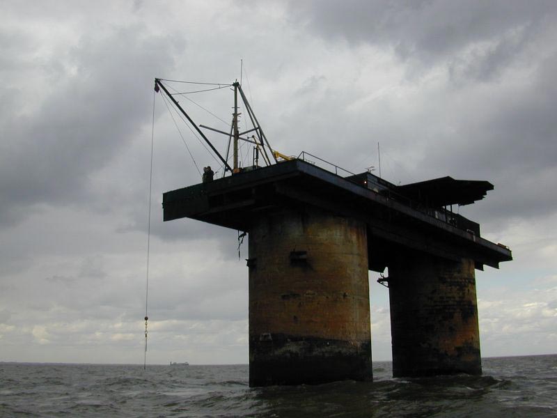 Sealand - Силенд - платформа в море Sealand Сіленд морська платформа