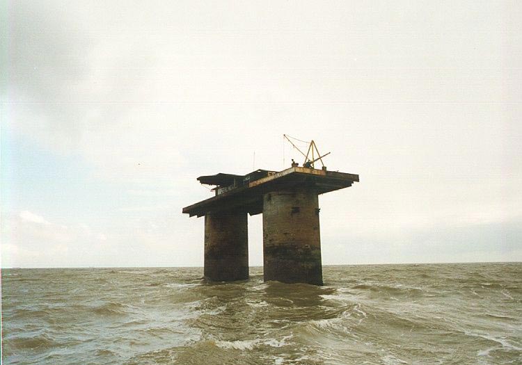 Sealand - Силенд - платформа в море Sealand Сіленд морська платформа